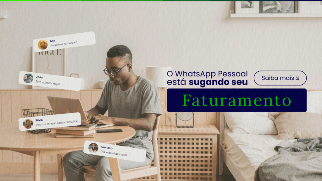 O Custo Oculto do WhatsApp Pessoal: Como a ‘Banalização do Serviço Médico’ Afeta Seu Faturamento e Sua Saúde Mental