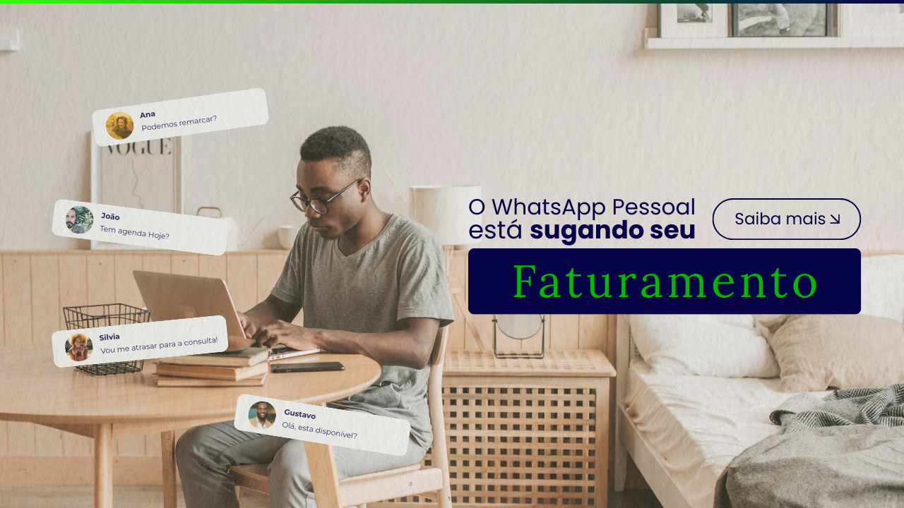 O Custo Oculto do WhatsApp Pessoal: Como a ‘Banalização do Serviço Médico’ Afeta Seu Faturamento e Sua Saúde Mental